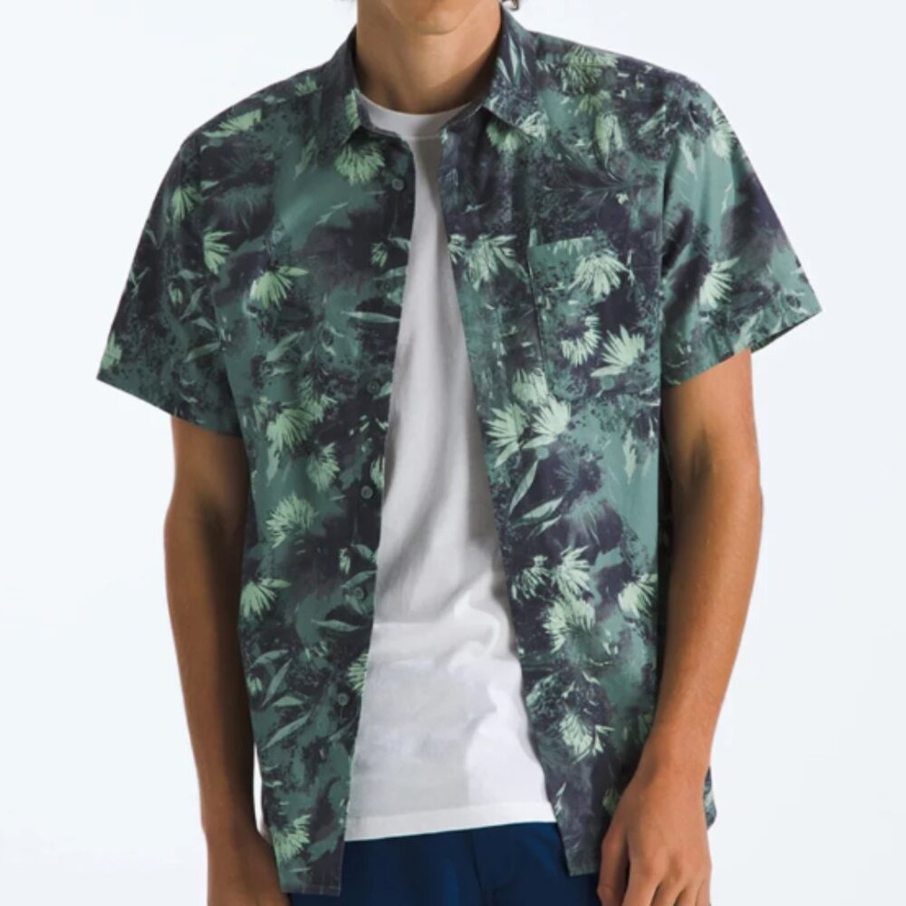 BNWT SS25 THE NORTH FACE BAYTRAIL PATTERN SHIRT S & L